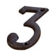 thumbnail image 1 of Números de metal de hierro fundido Letras de números de casa de bricolaje Números de dirección y números de casa (3), 1 of 5