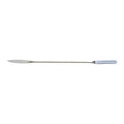 Frey Scientific Semi Micro Spatula, 8-1/4 Inches, Stainless Steel