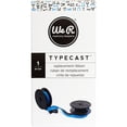 thumbnail image 2 of We R Typecast Typewriter Ribbon -Light Blue/Black, 2 of 2