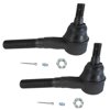 Detroit Axle - 2WD Front Outer Tie Rod Ends Replacement for Dodge Ram 1500 2500 3500