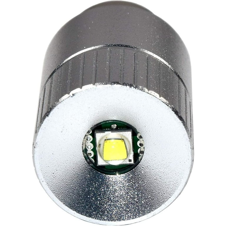 tilstødende patrice Lærerens dag HQRP Ultra Bright 300Lm High Power 3W LED Conversion Upgrade Bulb for Maglite  2D 3D / 2C 3C / 2-3 D C Cell Flashlight Torch - Walmart.com
