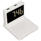 thumbnail image 4 of Estación de carga de teléfono, cargador de reloj digital de teléfono, cargador de reloj digital de teléfono, reloj despertador con cargador QI, máxima confiabilidad, 4 of 8