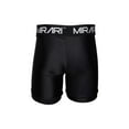 thumbnail image 4 of MIRARI Combat Sports Men's Vale Tudo Compression Shorts, Black, Medium, 4 of 8