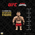 thumbnail image 5 of UFC Illia Topuria 4.5 Inch Action Figure with Accessories, 5 of 7