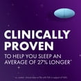 thumbnail image 4 of Vicks ZzzQuil Nighttime Sleep Aid Ultra Tablets, Doxylamine 25mg Sleeping Pills, 12 Count, 4 of 11