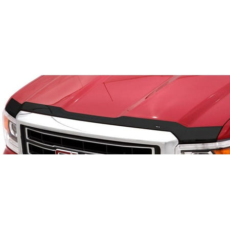 AVS 13-16 Dodge Dart Aeroskin Low Profile Acrylic Hood Shield - Smoke