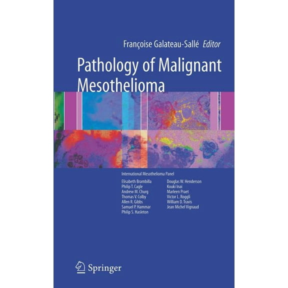 Pathology of Malignant Mesothelioma, (Hardcover)
