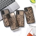thumbnail image 2 of Funda de dibujos animados mate para Poco F4 GT, Funda para Xiaomi Poco X3 Pro F3 X4 M4 M3 Redmi Note 11 10 9 8 7 9s 10s 11s 9C NFC 9T 10A 10C qiuyongming unisex, 2 of 2