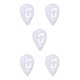 thumbnail image 1 of Cateissary Multifunctional Button Positioning Ruler Good Toughness Various Exquisite Convenient Rulers Styles DIY Quilting Transparent Type2 NO2, 1 of 6