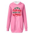 thumbnail image 1 of WEAIXIMIUNG Sweat-Shirt Maman Grande Taille Femme Décontracté Col Rond Imprimé Arbre de Noël, 1 of 3