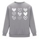 thumbnail image 3 of Ceisia Men Casual Fashion Print Round Neck Pullover Long Sleeve Sweatshirt Gift, 3 of 6