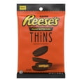 thumbnail image 2 of Reese's Thins Dark Chocolate Peanut Butter Cups Candy, Bag 3.1 oz, 2 of 9