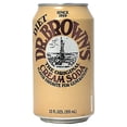 thumbnail image 4 of Dr. Browns Soda 12 pack 6 Diet Cream Soda and 6 Diet Black Cherry 12 fl oz Cans, 4 of 5