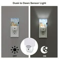 thumbnail image 3 of Johaoi Bluey for LED Night Light, Night Lights Plug into Wall with Dusk-to-Dawn Sensor Nightlight for Bedroom, Bathroom, Nursery, Hallway, Kitchen-UK, 3 of 7