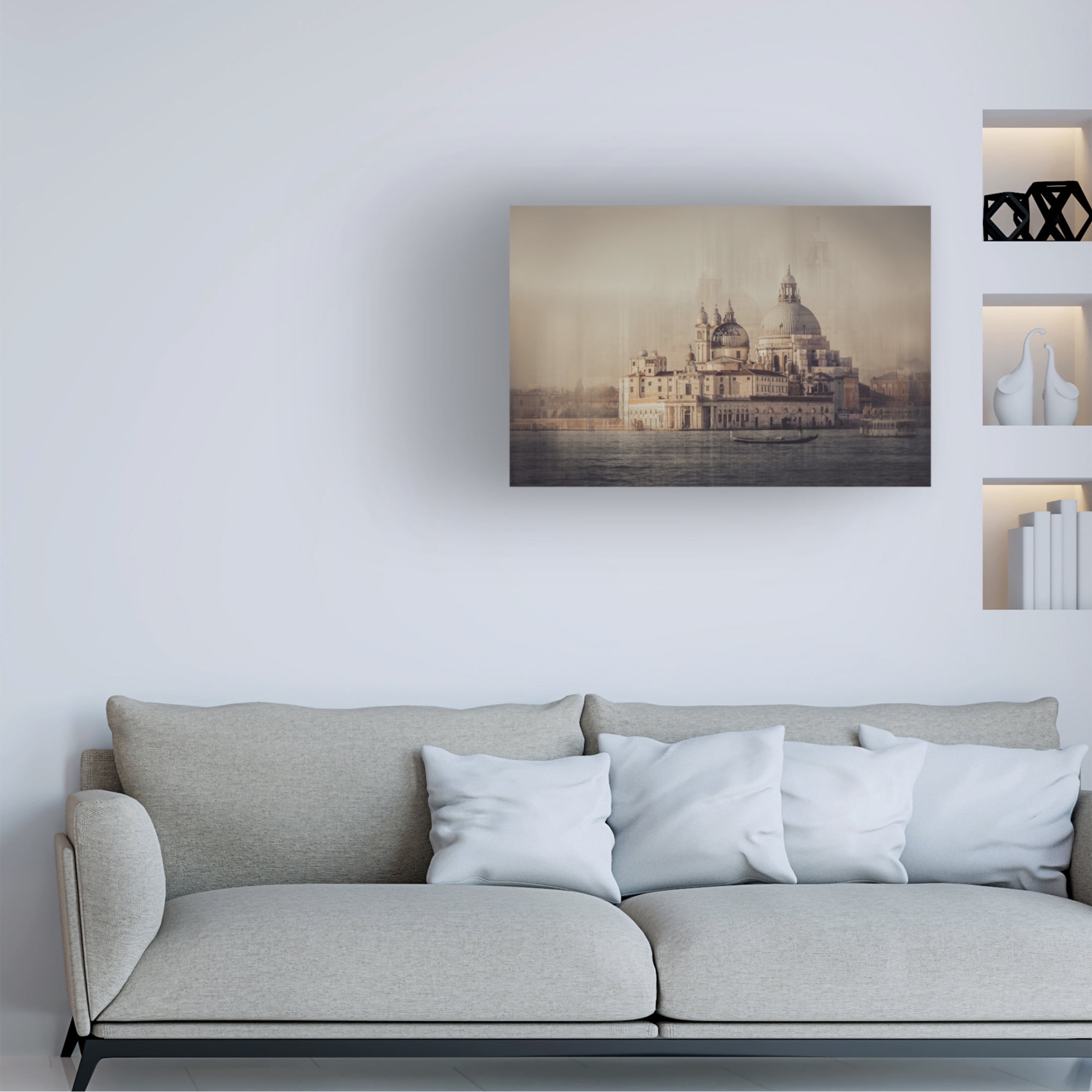 Trademark Fine Art Dieter Reichelt Basilica Canvas Wall Art