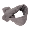 thumbnail image 5 of Fyearfly Bufanda calentada, Bufanda calentada por USB Hombres Mujeres Invierno al Aire Libre Temperatura Constante Cuello cálido Suave Almohadilla calefactora Envoltura Gris, 5 of 5