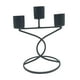 thumbnail image 5 of Portavelas de 3 brazos BLESIY Candelabro negro, 5 of 8