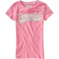 thumbnail image 1 of Aeropostale Camiseta atlética gráfica para mujer, rosa, extra pequeña, 1 of 1