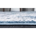 thumbnail image 4 of Unique Loom Stanhope Aberdeen Rug Blue/Gray 2' 2" x 3' Rectangle Border Modern Perfect For Living Room Bed Room Dining Room Office, 4 of 7