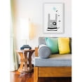 thumbnail image 6 of Marmont Hill "Bunny Flower Blue" by Katarina Snygg Framed Painting Print, 6 of 6