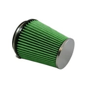 Green Filter 2114 4 in. ID Clamp-on Cone Filter
