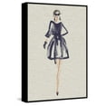 thumbnail image 3 of La Moda II Floater Framed Painting Print on Canvas, 3 of 5