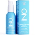 thumbnail image 1 of Crema de noche OzNaturals Crema para dormir con ácido hialurónico 90 ml, 1 of 9