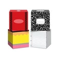 thumbnail image 2 of AYktou 4 Pcs Campus Party Decorations Boxes, 12×12×12 Inch Stackable Opening Season Blocks Party Boxes, Foldable Party Supplies Graduation Party Decor for Men Women, 2 of 6