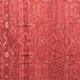 thumbnail image 1 of Ahgly Company Indoor Square Abstract Red Modern Area Rugs, 6' Square, 1 of 4