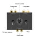 thumbnail image 2 of Divisor de Teléfono Móvil Cateissary Profesional con Control de Botón de Interruptor de Audio L/R, 2 of 6