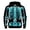 Blue*, variant on RUTAYY Men's Hoodie Long Sleeve Halloween Glowing Skeleton Ribcage Graphic Streetwear Sweatshirt Blue