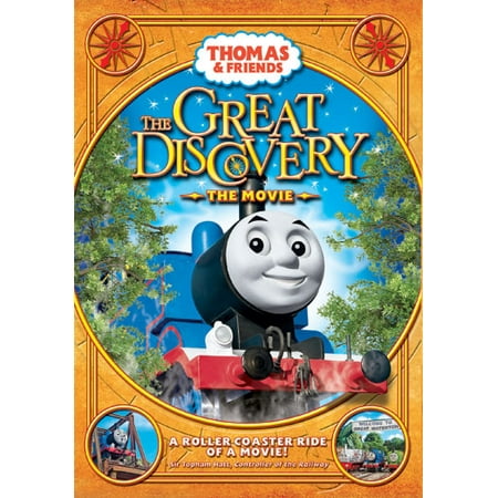 Pre-Owned Thomas & Friends: The Great Discovery Movie (Full Frame)