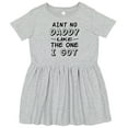 thumbnail image 3 of Inktastic Aint No Daddy Like the One I Got Girls Toddler Dress, 3 of 5