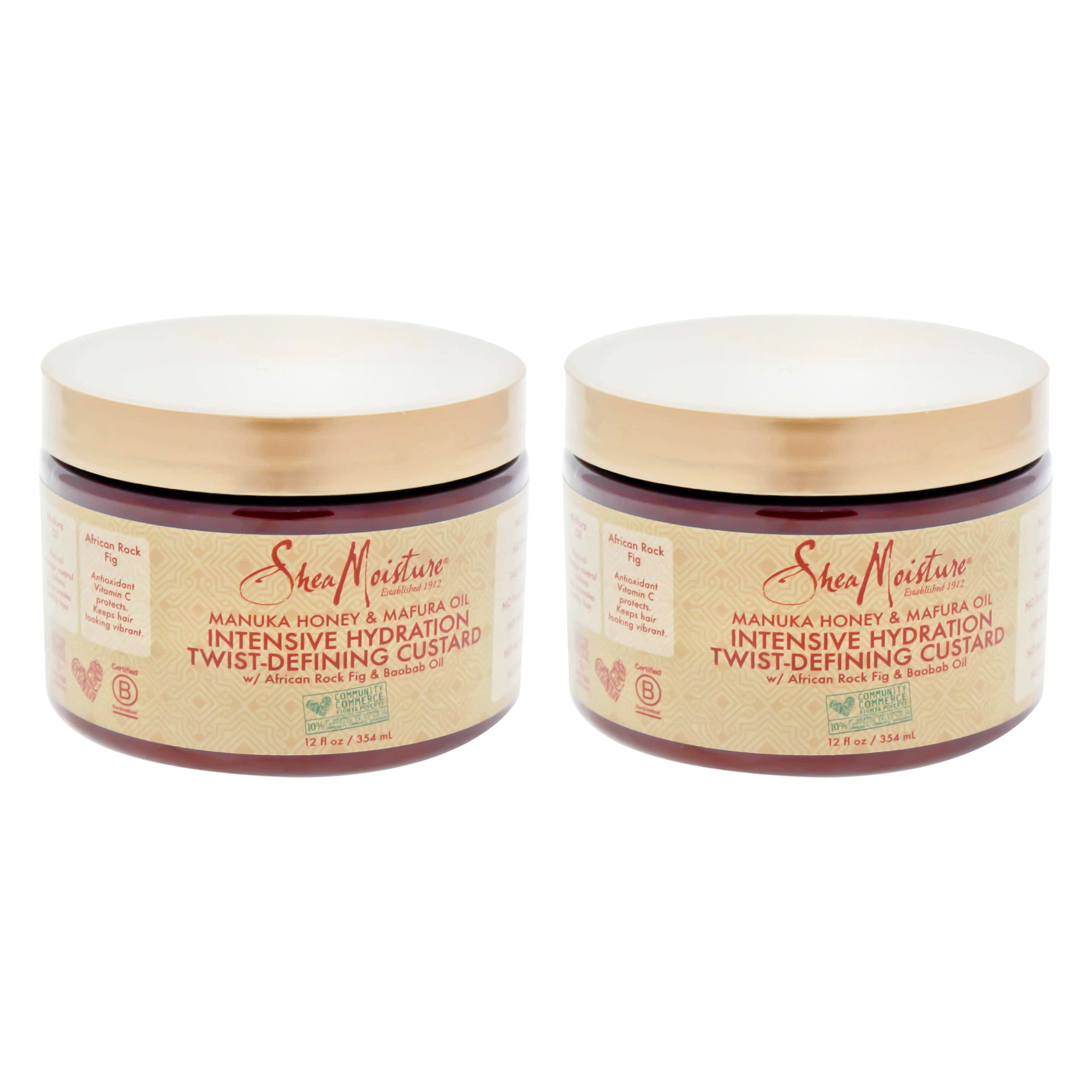 shea moisture twist defining custard