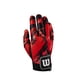 thumbnail image 1 of Guante Deportivo Wilson Clutch Mano Derecha Pequeño Rojo/Negro, 1 of 2
