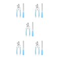 thumbnail image 3 of tssuouriy 2piece Beginner-friendly Cleaning Tools Set For Pet Nail Care And Baffle Does Not Damage blue large size 5Set, 3 of 6