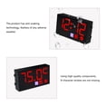 thumbnail image 3 of URTERYSER 12V Motorcycles Digital Clock Voltmeter Motorcycles Accessory Electronic Meter Waterproof Color 1, 3 of 9
