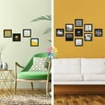 thumbnail image 6 of Mat Board Center 6x6 Wood Instagram Photo Frame with Mat for 4x4 Photo, Black, Pack of 4, 6 of 7