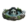 thumbnail image 2 of Halloween Decorations Indoor, Haunted Mansion Decor, Halloween Home Decor, Collectible Figurines, 5X4.5X2 in Resin Skeleton Water Ghost Desktop Decoration Ashtray with Built-In, 2 of 5