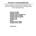 thumbnail image 3 of Zoomtoner Compatible with Okidata 52104201 Laser Toner Cartridge - Regular Yield - Black, 3 of 4