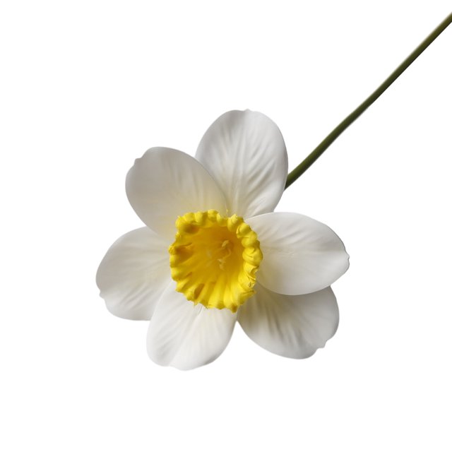 Monstrate 12 unidades/juego de flores decorativas, accesorio artístico exquisito para una impresionante visualización tridimensional Flores artificiales Corazón amarillo blanco