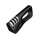thumbnail image 1 of Cateissary Afilador de cuchillos 4 en 1 con revestimiento de diamante y varilla fina, tijeras y tijeras, sistema de piedra de afilar, cuchillas de acero Cocina y Comedor negro Cateissary HA004662-02, 1 of 6