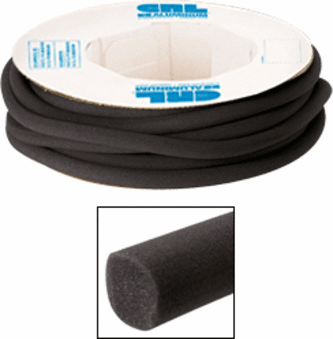 CRL Black 1 1 2 Open Cell Backer Rod 100 Foot Roll Walmart crl-black-1-1-2-open-cell-backer-rod-100-foot-roll-walmart