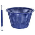 thumbnail image 2 of LYUMO Skimmer Accessories,Swimming Pool Replacement Skimmer Basket,Replacement Skimmer Basket Plastic Easy Installation Skimmer Filter Basket Suitable For B172, 2 of 8