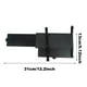 thumbnail image 3 of Extensor De Visera Parasol Para Coche Visera Parasol Ajustable Extensor De Visera Parasol Universal Para Coche Accesorios Para El Interior Del Coche Se Adapta A La Mayoría De Coches, Suv Y Camionetas, 3 of 7