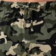 thumbnail image 5 of Fruit of the Loom Men's Extended Sizes Jersey Knit Sleep Pajama Lounge Pant - Camo, 5 of 6