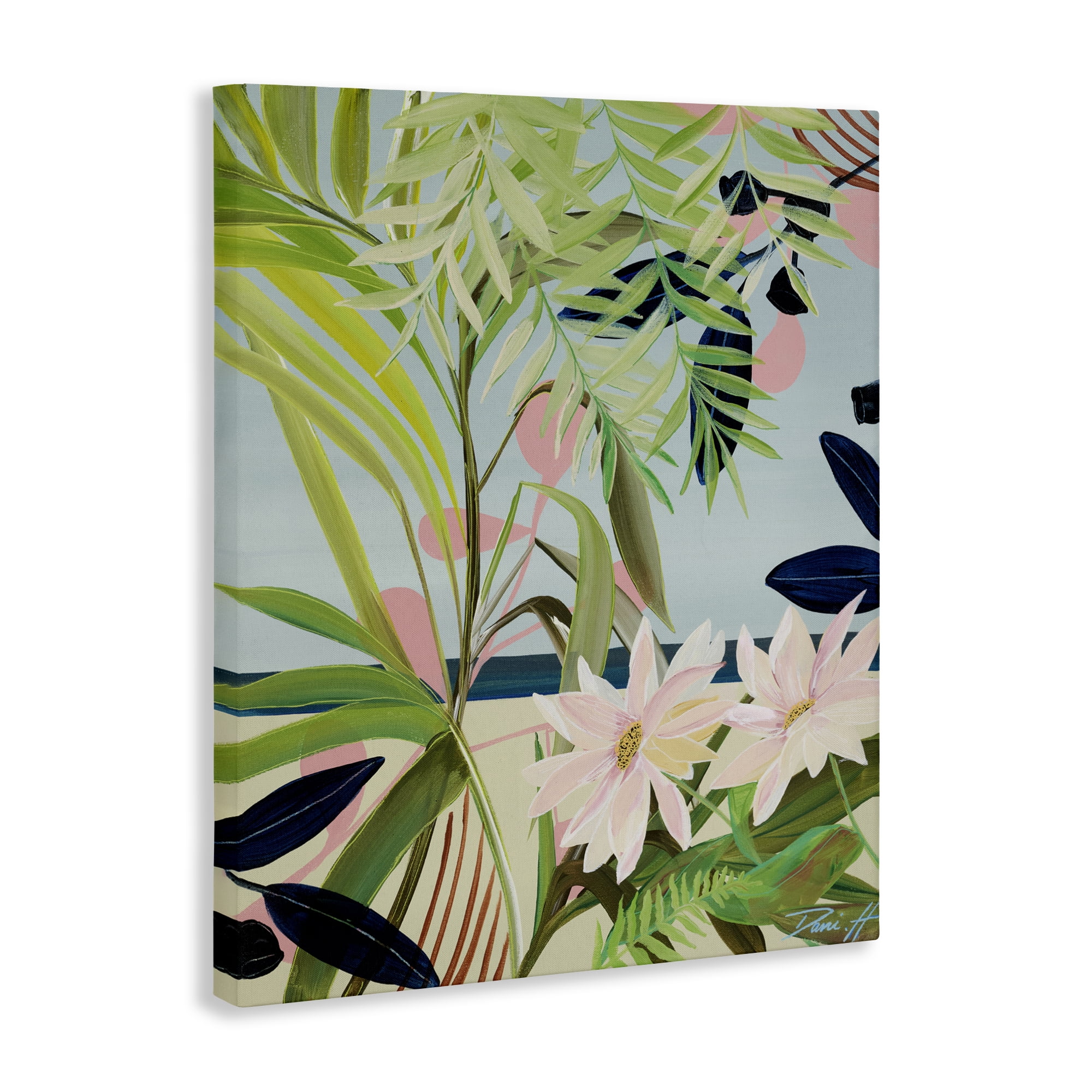 Stupell Industries Discovery of Lush Plants Canvas Wall Art, design by Dani Heyward