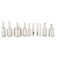 thumbnail image 1 of 6-30mm  Drill Bits,  Hole Saws,  For Glass Tile Bottles, 1 of 8