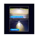 thumbnail image 5 of Faros De Lupa Luces Led Auxiliares Con Estrobo 5 Modos 120w Lab.G Negro, Rojo, 5 of 5