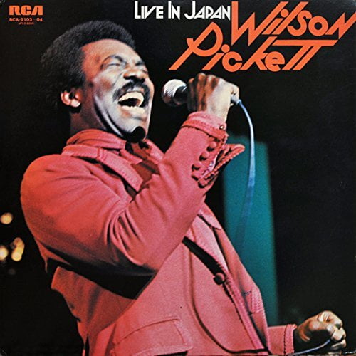 Wilson Pickett - Live in Japan - Music & Performance - CD